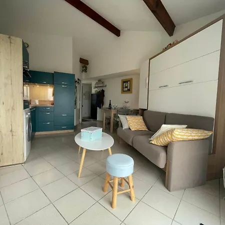 公寓 Charmant Studio Avec Terrasse Et Vue Mer A - Fr-1-550-25 *