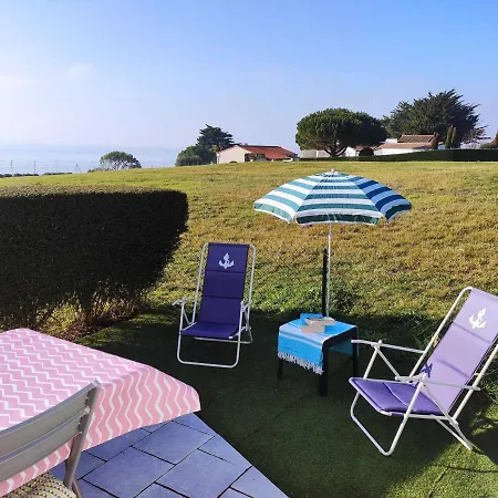 Charmant Studio Avec Terrasse Et Vue Mer A - Fr-1-550-25 公寓 *